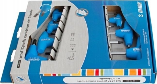 Изображение ZESTAW WKRETAKOW O PROFILU TX Z UCHWYTEM T / KARTON. OPAK.   UNIOR