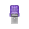 Picture of Zibatmiņa Kingston DataTraveler microDuo 3C 128GB USB Type-A + USB Type-C