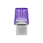 Attēls no Zibatmiņa Kingston DataTraveler microDuo 3C 128GB USB Type-A + USB Type-C