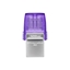 Изображение Zibatmiņa Kingston DataTraveler microDuo 3C 128GB USB Type-A + USB Type-C