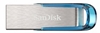 Picture of Zibatmiņa SanDisk Ultra Flair 128GB Blue/Silver