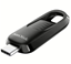 Picture of Zibatmiņa SanDisk Ultra Slider USB Type-C + USB-A 256GB Black