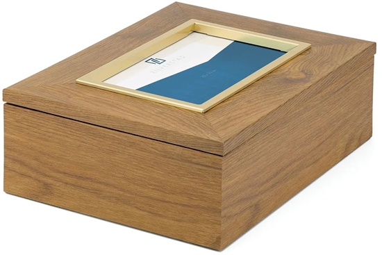 Picture of Zilverstad Fotobox Marseille 15x10 braun/gold         7172090