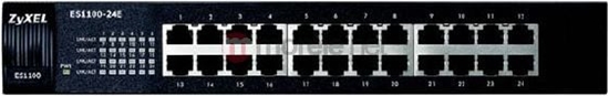 Picture of Zyxel ES-1100-24E 24-Port Switch Unmanaged