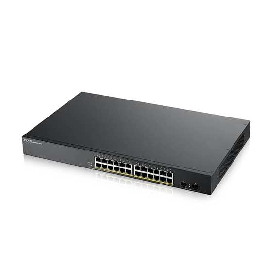 Изображение Zyxel GS1900-24HP V2 24-Port Switch PoE+