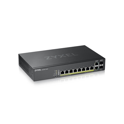 Изображение Zyxel GS2220-10HP 8 Port + 2x SFP/Rj45 Gb POE