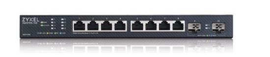 Picture of Zyxel XMG1915-10E 8 Port 2.5GbE 2SFP+ Smart Switch NebulaFlex