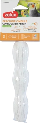 Picture of ZOLUX erdka dla ptaka falista mineralna S 2,5/19 cm