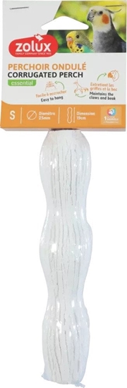 Picture of ZOLUX erdka dla ptaka falista mineralna S 2,5/19 cm