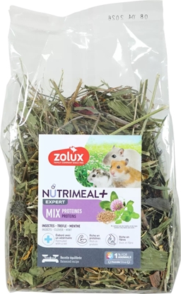 Attēls no ZOLUX Mieszanka biakowa chomik/myszoskoczek NUTRIMEAL MIX 100g