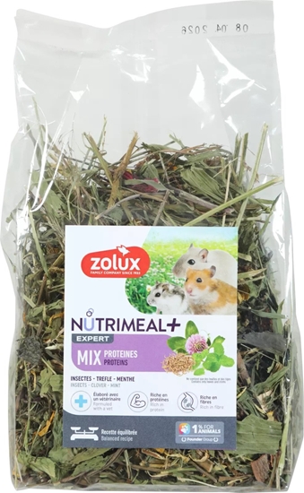 Picture of ZOLUX Mieszanka biakowa chomik/myszoskoczek NUTRIMEAL MIX 100g