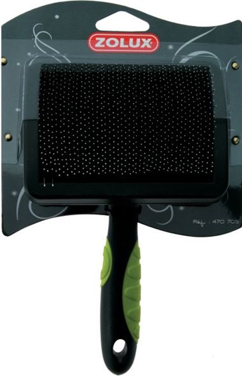 Picture of Zolux Zgrzebo plastikowe - due