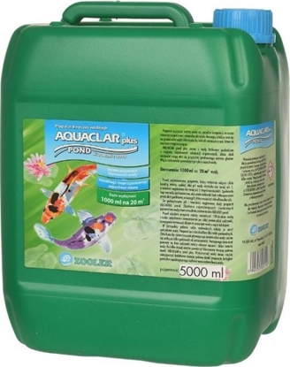 Изображение ZOOLEK ZOOLEK POND AQUACLAR BUTELKA 5000 ml - 28148