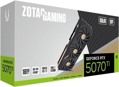 Attēls no Zotac RTX 5070 TI Solid SFF             16GB GDDR7 HDMI 3xDP
