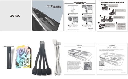 Attēls no Zotac RTX 5090 Solid OC White ED        32GB GDDR7 HDMI 3xDP