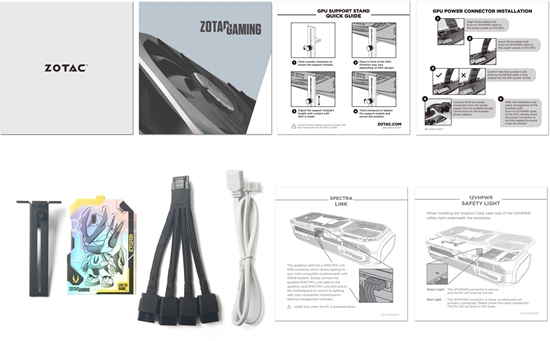 Изображение Zotac RTX 5090 Solid OC White ED        32GB GDDR7 HDMI 3xDP