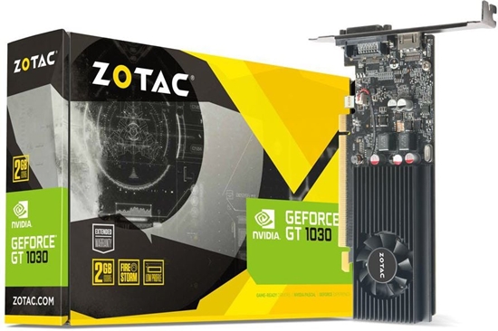 Picture of Zotac GT 1030                             2GB PCI-E DVI HDMI