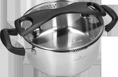 Picture of Zwieger Zwieger Gabro Garnek Z Cedzakiem 24cm