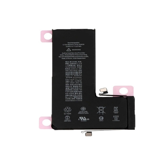 Picture of - Battery for iPhone 11 Pro 3046mAh Li-Ion (Bulk)