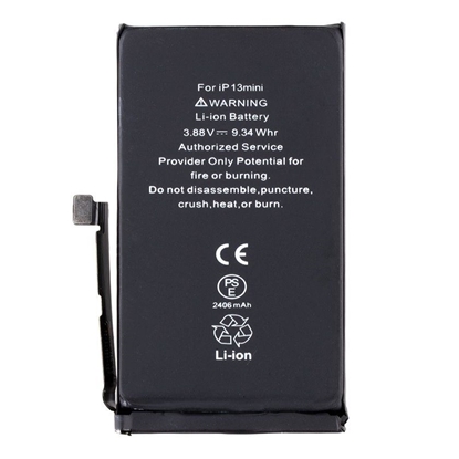 Picture of - Battery for iPhone 13 mini 2406mAh Li-Ion (Bulk)
