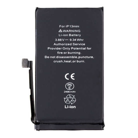 Picture of - Battery for iPhone 13 mini 2406mAh Li-Ion (Bulk)