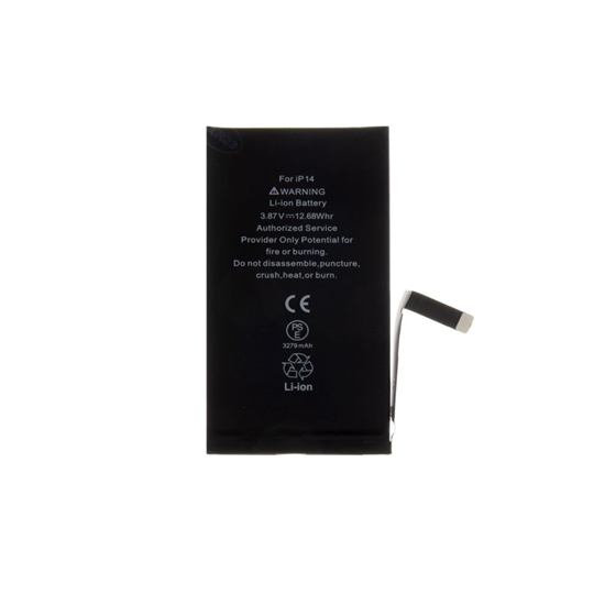 Picture of - Battery for iPhone 14 3279mAh Li-Ion (Bulk)