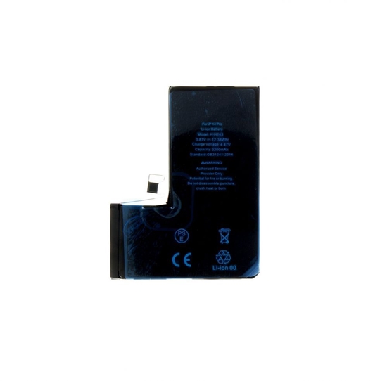Picture of - Battery for iPhone 14 Pro 3200mAh Li-Ion (Bulk)
