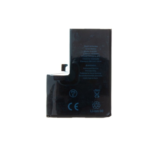 Picture of - Battery for iPhone 14 Pro Max 4323mAh Li-Ion (Bulk)