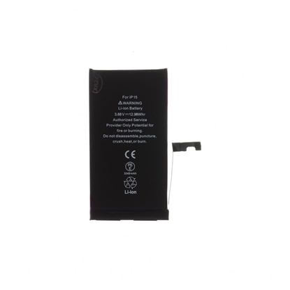 Picture of - Battery for iPhone 15 3349mAh Li-Ion (Bulk)