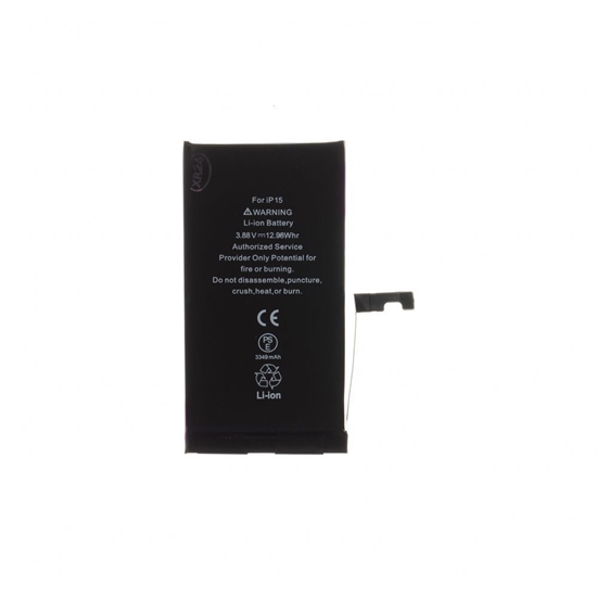 Picture of - Battery for iPhone 15 3349mAh Li-Ion (Bulk)