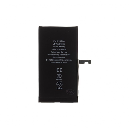 Picture of - Battery for iPhone 15 Plus 4383mAh Li-Ion (Bulk)