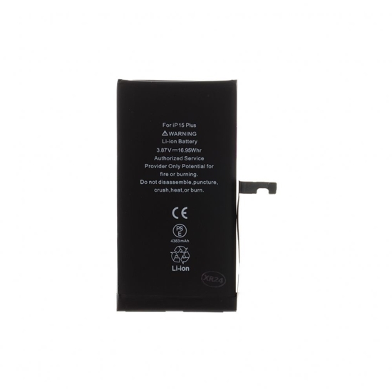 Picture of - Battery for iPhone 15 Plus 4383mAh Li-Ion (Bulk)