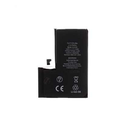 Picture of - Battery for iPhone 15 Pro Max 4422mAh Li-Ion (Bulk)
