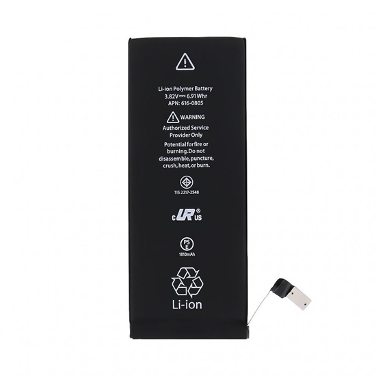 Picture of - Battery for iPhone 6 1810mAh Li-Ion Polymer (Bulk)