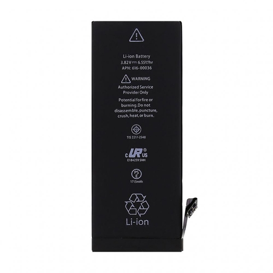 Picture of - Battery for iPhone 6S 1715mAh Li-Ion (Bulk)