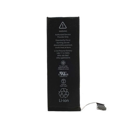 Attēls no - Battery for iPhone SE 1624mAh Li-Ion Polymer (Bulk)