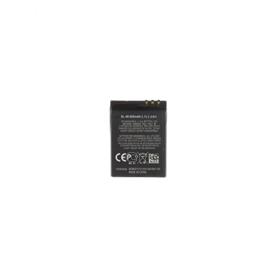Picture of - BL-4B Battery for Nokia 800mAh Li-Ion (OEM)