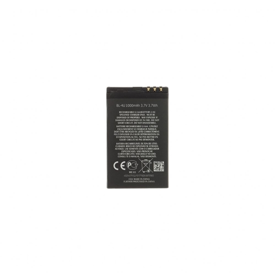 Picture of - BL-4U Battery for Nokia 1000mAh Li-Ion (OEM)