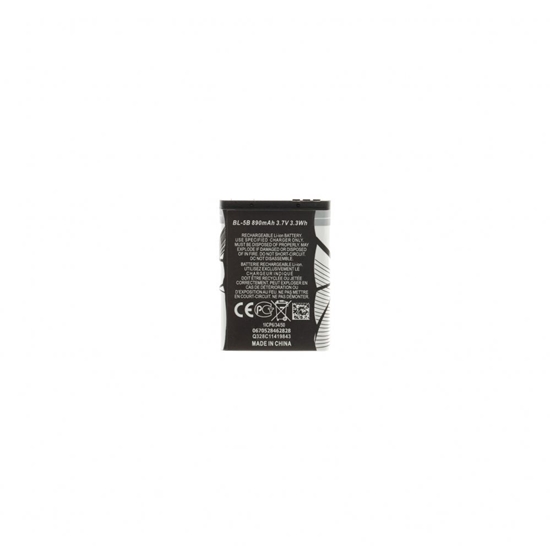 Picture of - BL-5B Battery for Nokia 890mAh Li-Ion (OEM)