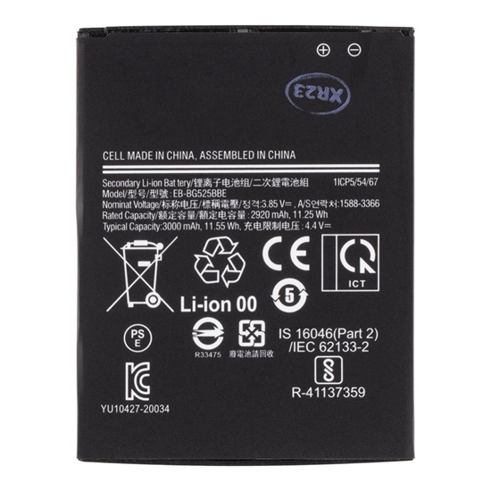 Изображение - EB-BG525BBE Battery for Samsung Li-Ion 3000mAh (OEM)