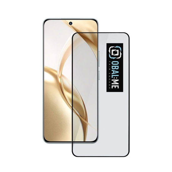 Picture of - OBAL:ME 5D Glass Screen Protector for Honor 200 Black