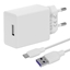 Attēls no - OBAL:ME Wall Charger USB-A 10W + USB-A/USB-C Cable 1m White