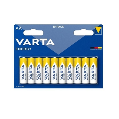 Picture of - Varta Energy AA Battery 10pcs