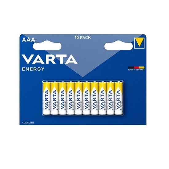 Picture of - Varta Energy AAA Battery 10pcs