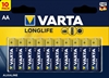 Picture of - Varta Longlife AA Battery 10pcs