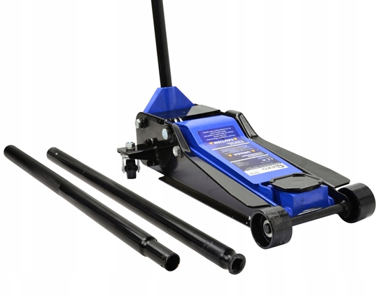 Picture of #Podnonik hydrauliczny niskoprofilowy 3,5T GEKO PREMIUM 95-550mm 44kg (1)