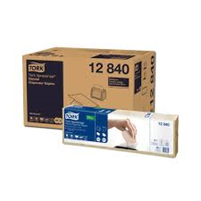 Attēls no “Tork Xpressnap® Natural Dispenser” salvetes N4, 5x 225 serv, 12840