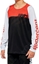 Изображение 100% Koszulka juniorska 100% R-CORE Youth Jersey dugi rkaw black racer red roz. S (NEW 2022)