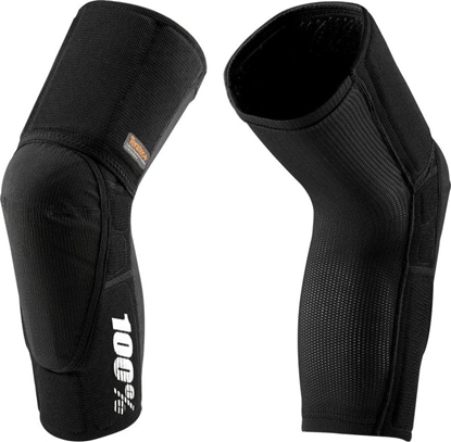 Attēls no 100% Ochraniacze na kolana 100% TERATEC PLUS Knee Guard black roz. M (NEW)