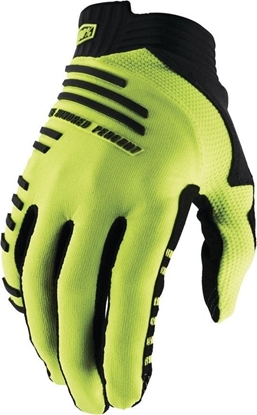 Attēls no 100% Rkawiczki 100% R-CORE Gloves Fluo Yellow - XL (dugo doni 200-209 mm) (NEW 2022)